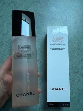 CHANEL La Mousse Clarifiante Refining Lotion-to-Foam